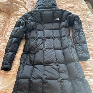 The North Face Women's Long Black Puffer Jacket